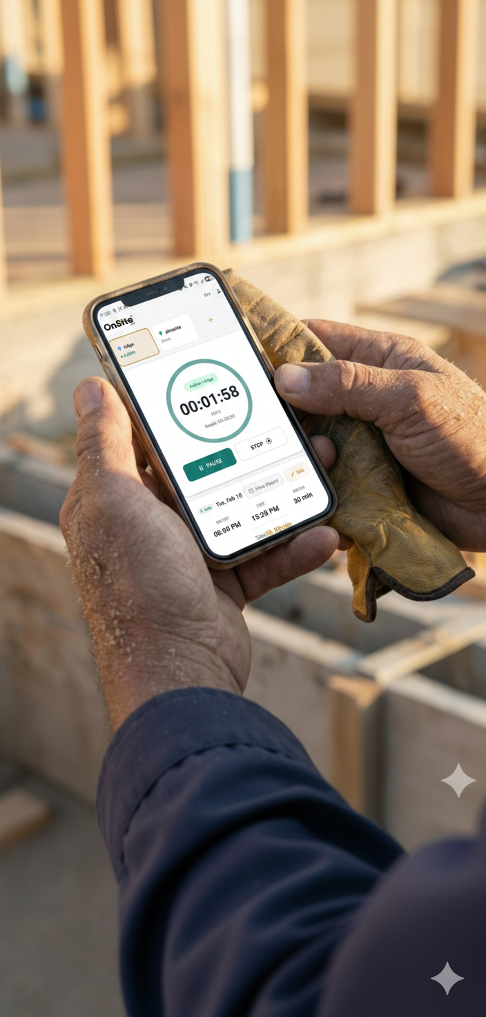OnSite Timekeeper